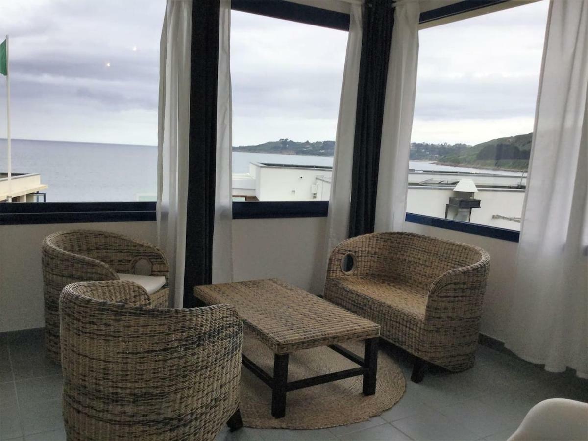 La Maison De La Plage Beg Leguer Lannion Eksteriør billede
