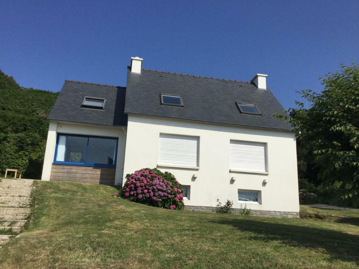 La Maison De La Plage Beg Leguer Lannion Eksteriør billede