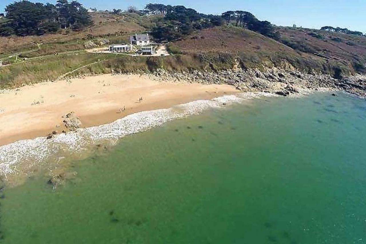 La Maison De La Plage Beg Leguer Lannion Eksteriør billede