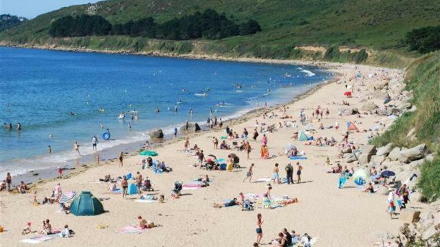 La Maison De La Plage Beg Leguer Lannion Eksteriør billede