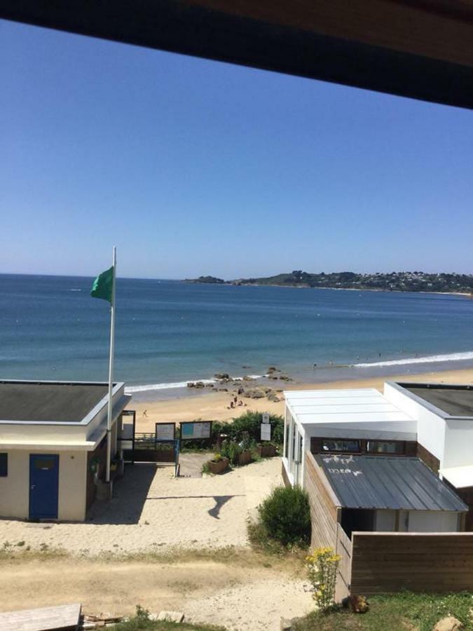 La Maison De La Plage Beg Leguer Lannion Eksteriør billede