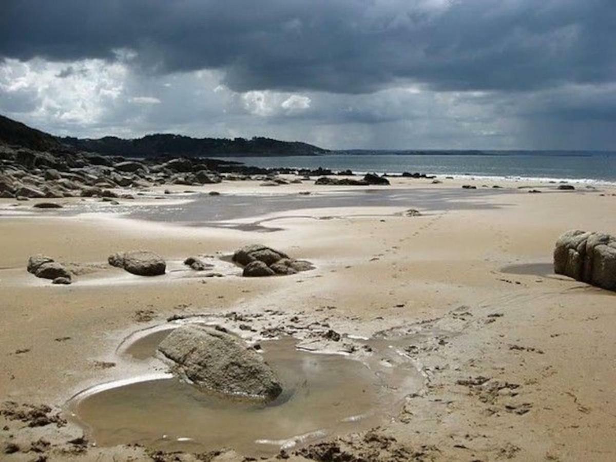 La Maison De La Plage Beg Leguer Lannion Eksteriør billede