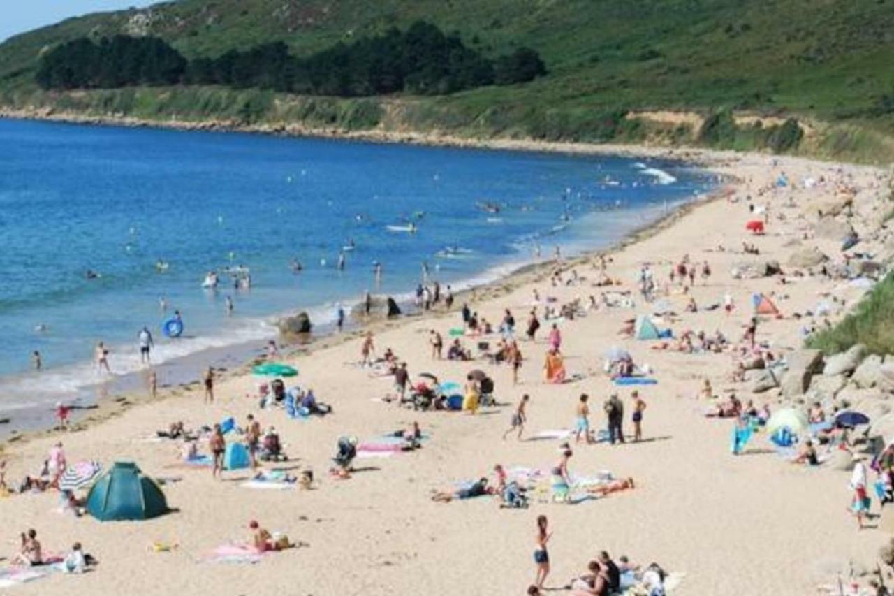La Maison De La Plage Beg Leguer Lannion Eksteriør billede