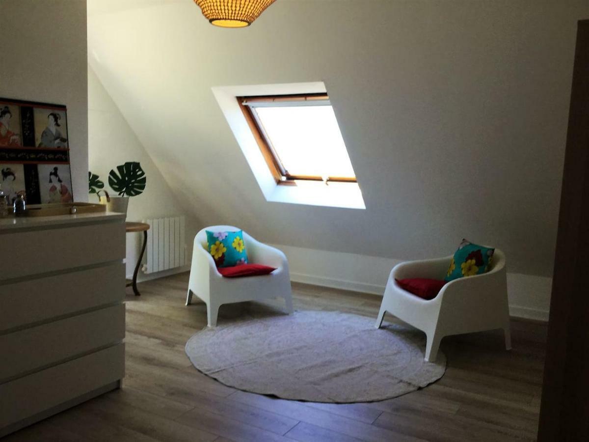 La Maison De La Plage Beg Leguer Lannion Eksteriør billede