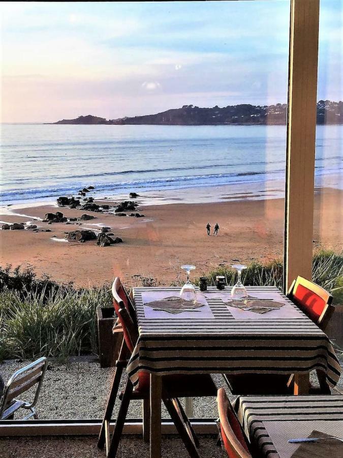 La Maison De La Plage Beg Leguer Lannion Eksteriør billede