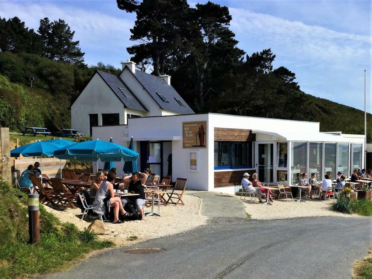 La Maison De La Plage Beg Leguer Lannion Eksteriør billede