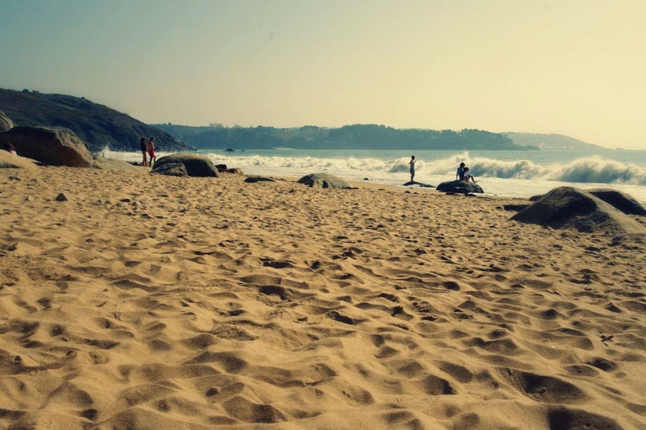 La Maison De La Plage Beg Leguer Lannion Eksteriør billede