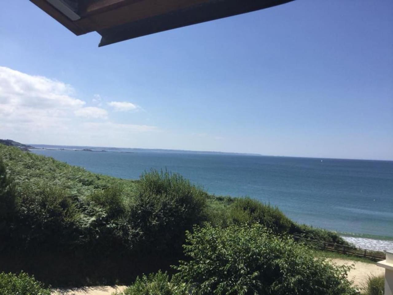 La Maison De La Plage Beg Leguer Lannion Eksteriør billede