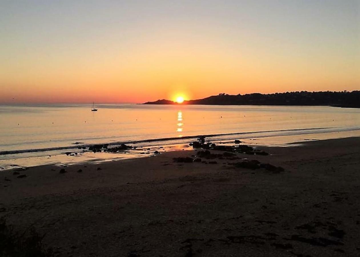 La Maison De La Plage Beg Leguer Lannion Eksteriør billede